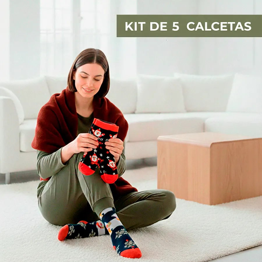 MB03 KIT DE 5 CALCETAS 6578